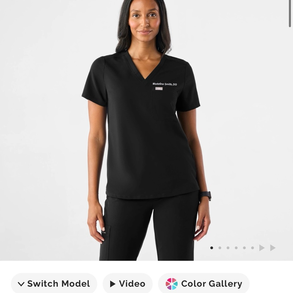 Figs Catarina One-Pocket Scrub Top™